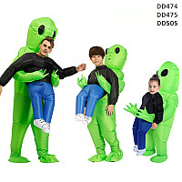 Φουσκωτή στολή πάρτι "Απήχθη από εξωγήινο" για παιδιά και ενήλικες - DD474-5 - Sellzone.bg Φουσκωτή στολή πάρτι "Απήχθη από εξωγήινο" για παιδιά και ενήλικες - DD474-5